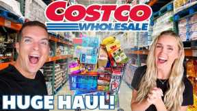 🤯 HUGE COSTCO HAUL!! NEW BEST SNACKS, PRE-MADE MEALS, CLOTHING & MORE! MASSIVE COSTCO SHOPPING HAUL!