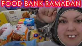 Food Bank Ramadan Grocery Haul & She Doesn't Understand Currency Conversion