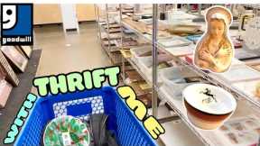THRIFT with me Goodwill ~ SUCCESS! - Worth more than! Sourcing Thrifting to RESELL ON eBay PROFIT