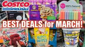 COSTCO BEST DEALS for MARCH 2024!🛒LIMITED TIME! Check them out!