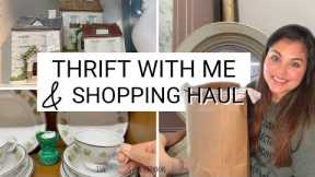🛍️ COME THRIFT WITH ME & SEE MY SHOPPING HAUL