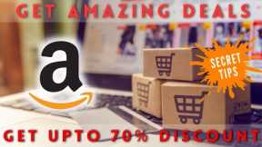 Amazon Shopping  Tricks to Save Money 2021 (Secret Amazon Tips) | Online Shopping tips