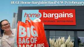 HUGE Home Bargains Haul|NEW IN March