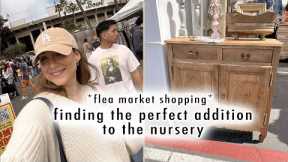 finding the perfect addition to our nursery *flea market shopping*