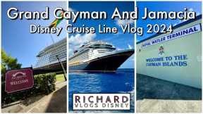Disney Cruise Line Vlog - Disney Fantasy - Grand Cayman and Falmouth, Jamaica