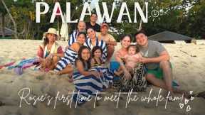 PALAWAN HAPPENINGS + ROSIE'S FIRST TIME TO MEET THE WHOLE FAM  | Jessy Mendiola