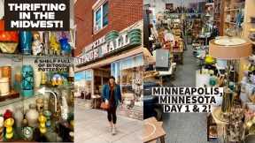 MY MIDWEST THRIFT ADVENTURES! | Thrift With Me | Thrift Haul | Goodwill Shopping | Minneapolis, MN