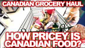 Dad Hauls | Canadian Grocery Haul | How Much Are Canadian Groceries! Dougherty Dozen Style LOL