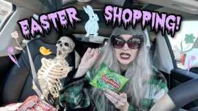 EASTER SHOPPING + TASTING PICKLE JELLYBEANS!