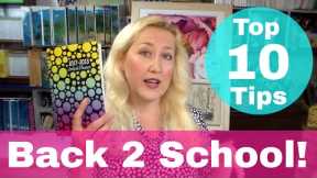 10 Back To School Supply Shopping Tips (For parents & teachers!)