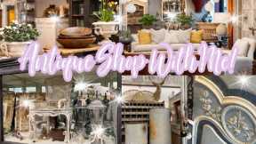 HOW WE SHOP FOR ART, ANTIQUES AND MORE // COME ANTIQUING WITH US //