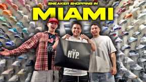Shopping at the BEST Sneaker Stores in Miami!