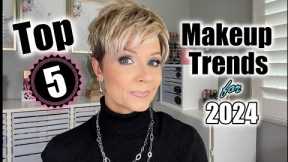 TOP 5 *Makeup Trends* 2024