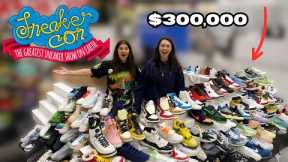 We Brought $300,000 Worth of Sneakers to Seattle Sneaker Con!