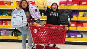 BACK TO SCHOOL SUPPLIES SHOPPING AT TARGET 2022- BACK TO SCHOOL SHOPPING AT TARGET