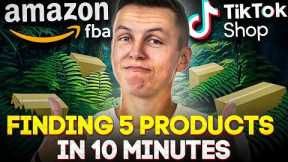 How to Find Winning Products for TikTok Shop and Amazon FBA