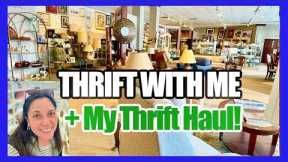 AMAZING THRIFTING 2024 #12 DECOR & RESALE! THRIFT & GOODWILL SHOPPING! + TOUR My VINTAGE BOOTH!