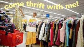 come thrift with me for SPRING!!!!
