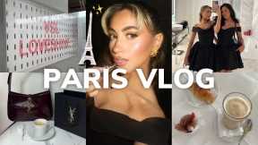PARIS VLOG: ysl beauty brand trip, Eiffel Tower, shopping & loveshine party w Dua Lipa !! *PART 1*