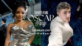 Vanity Fair Oscar Party Live