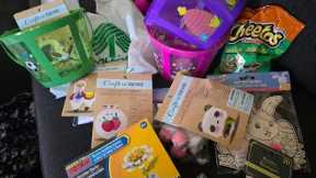 Haul Dollar Tree Easter items and school treat idea