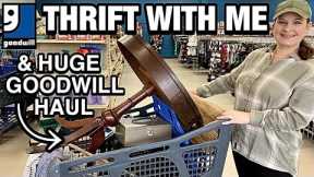 I HIT THE JACKPOT THRIFTING GOODWILL * THRIFT HAUL * THRIFT WITH ME * THRIFT SHOPPING FUN!