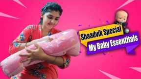 Essentials For New Born Baby | Shaadvik Special | Hema's Diary