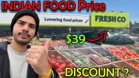 Freshco Grocery Shopping in 2024 | Canada Grocery Shopping | Vegetable and fruits price in 2024