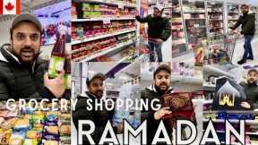 Ramadan Grocery Shopping In Canada At Memon Supermarket 2023 (Ramadan Preparations Begin)