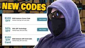 How to get a $100 Amazon Promo Code in 2024 | Amazon Discount Codes you HAVE to use!