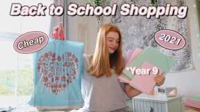 Cheap Back To School Supply Shopping & Stationary Haul *Year 9 Secondary | Ruby Rose UK