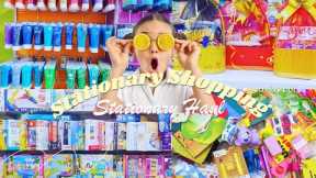 Stationary Shopping | Vlog |Stationery Haul|Aesthetic|Cute| Back to School Supplies Shopping| Daraz