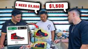 Cashing Out Sneakers in Our Store!