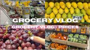 50 MIN Grocery Vlog | Realistic Grocery Shopping + Prices | Relaxing ASMR | Everyday with Ana