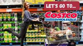 Costco, I love You Again. Store Walk Through and Huge Haul!