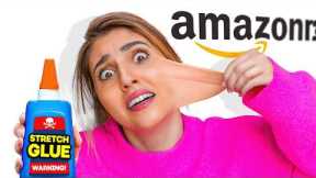 I Bought 1,000 Weird Amazon Products! *DONT BUY*
