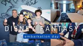 Embarkation Day! | Disney Fantasy Cruise 2024