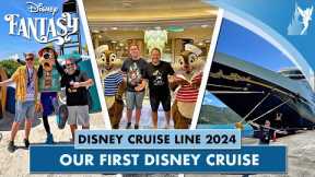 🚢 Our first Disney Cruise | Disney Fantasy with Pixar Day at Sea 2024