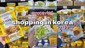 shopping in korea vlog 🇰🇷 grocery food haul with prices 🍪 snacks, gadgets, clothes wholesale club