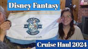 Disney Fantasy Cruise Haul 2024 | Alaskan Bears Vlogs