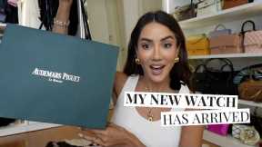 Come Watch Shopping With Me. My dream Audemars Piguet Watch Arrived + Unboxing | Tamara Kalinic