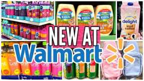 Walmart Shop With Me / New at Walmart + Grocery Shopping