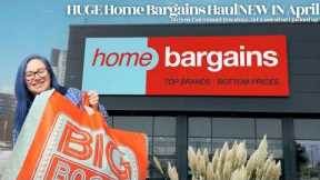 HUGE Home Bargains Haul|NEW IN April