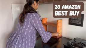 20 Amazon Best  BUY ||   Amazon Finds for your Kitchen and Home || Amazon haul ||