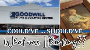 This Goodwill had great prices!! Thrift with Me + Haul