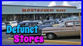 Stores We Loved That No Longer Exist!