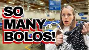 I Can't Believe Someone Threw This Back!! Goodwill BINS HAUL! Reseller Vlog #44