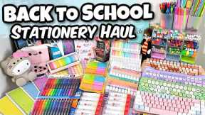 Back to School Supplies Shopping *HUGE* Stationery Haul & GIVEAWAY 2022