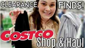 Costco Shop & Haul | Clearance Clothing Haul!