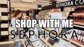 SHOP WITH ME AT SEPHORA | NO BUDGET SHOPPING SPREE